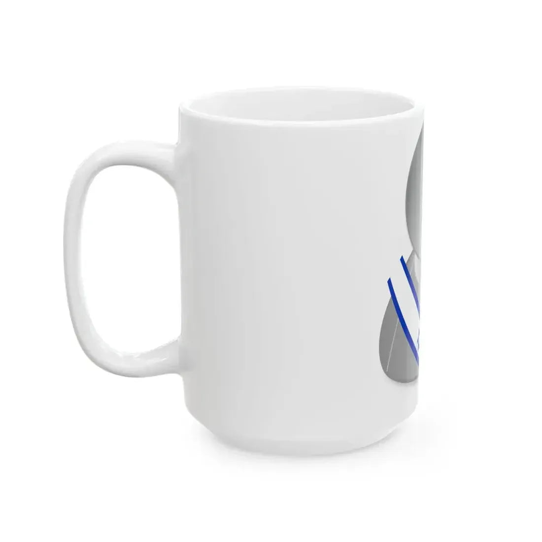 Israel politic personality icon (Israel) White Coffee Mug - Go Mug Yourself