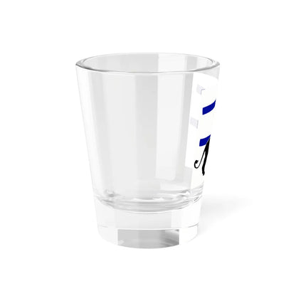 אריה ודגל ישראל (Israel) Shot Glass 1.5oz - Go Mug Yourself