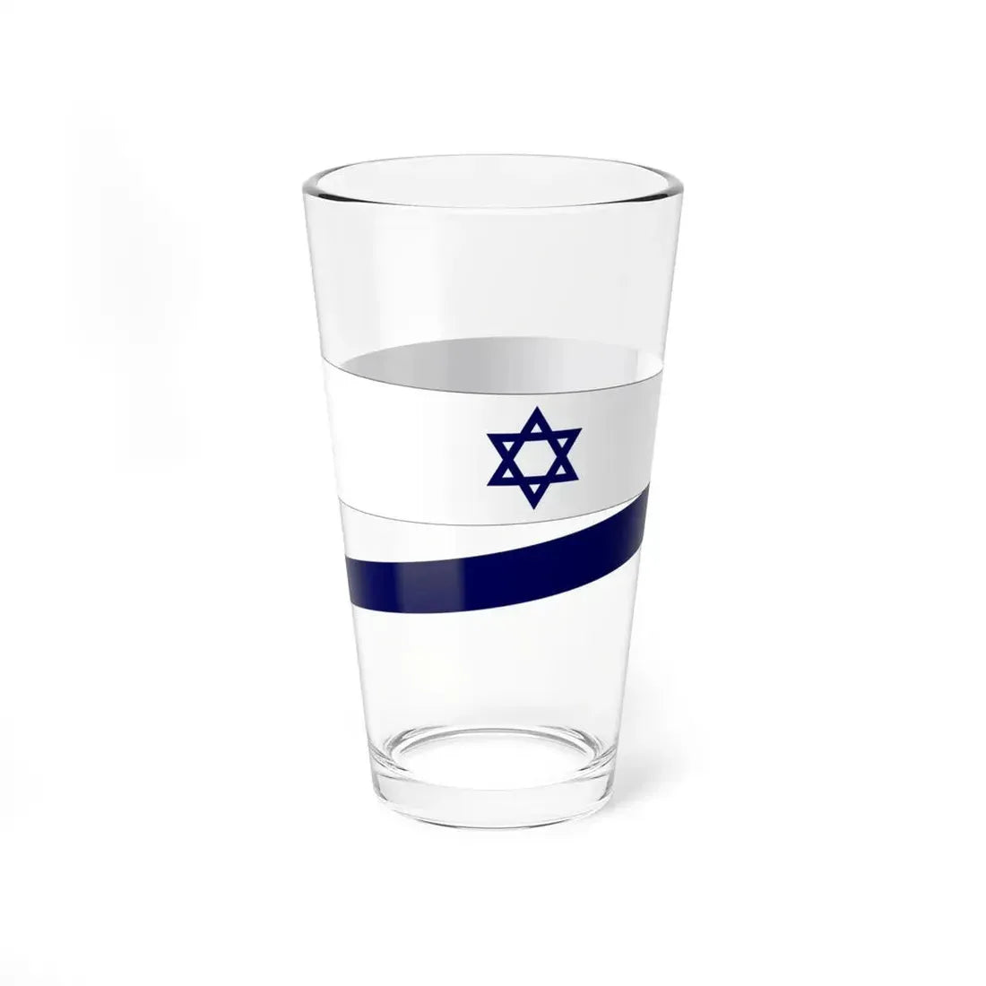 Israeli Navy penant (Israel) Pint Glass 16oz - Go Mug Yourself