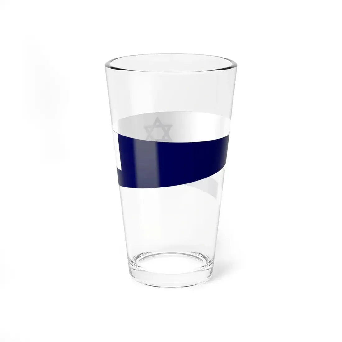 Israeli Navy penant (Israel) Pint Glass 16oz - Go Mug Yourself