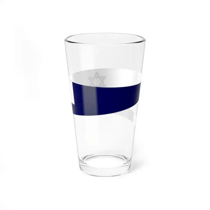 Israeli Navy penant (Israel) Pint Glass 16oz - Go Mug Yourself