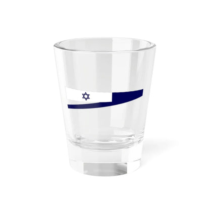 Israeli Navy penant (Israel) Shot Glass 1.5oz 1.5oz - Go Mug Yourself