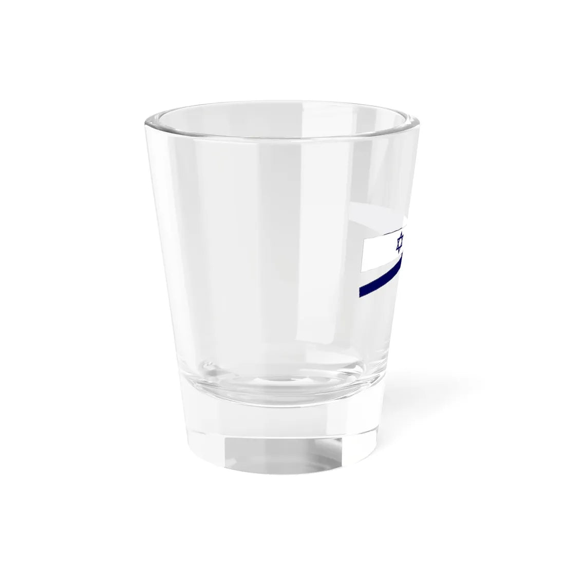 Israeli Navy penant (Israel) Shot Glass 1.5oz - Go Mug Yourself