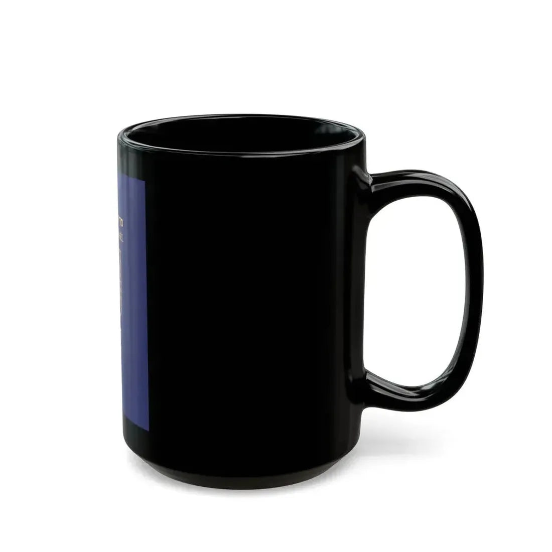 Israeli Passport - Black Coffee Mug - Go Mug Yourself