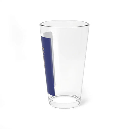 Israeli Passport - Pint Glass 16oz - Go Mug Yourself