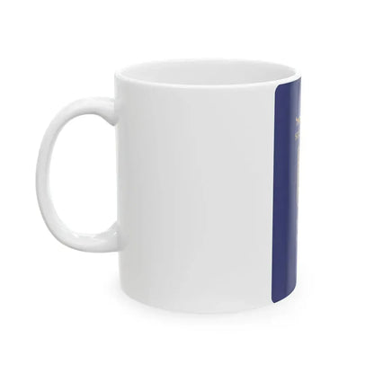 Israeli Passport - White Coffee Mug - Go Mug Yourself