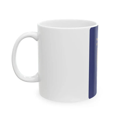 Israeli Passport - White Coffee Mug - Go Mug Yourself