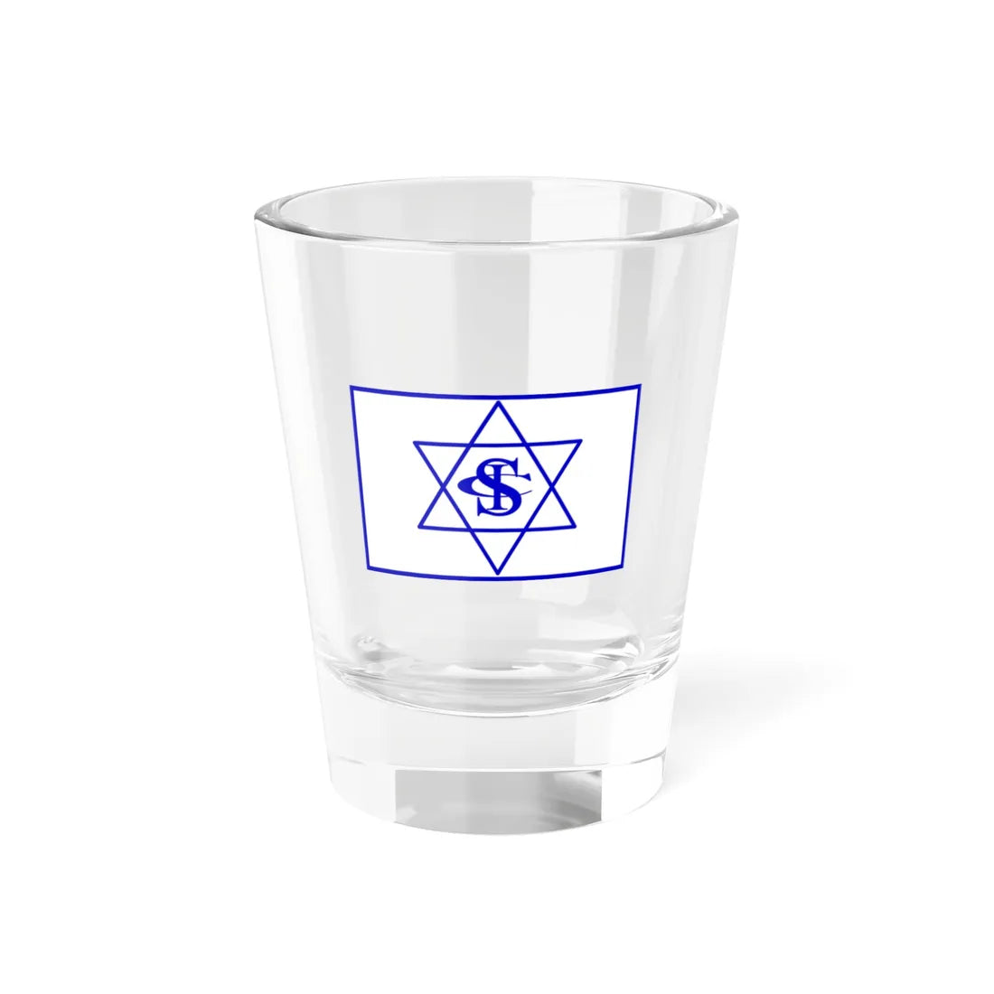 Israelita SC (Brazil) Shot Glass 1.5oz 1.5oz - Go Mug Yourself