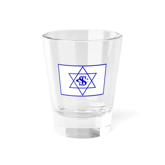 Israelita SC (Brazil) Shot Glass 1.5oz 1.5oz - Go Mug Yourself