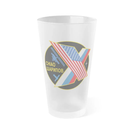 ISS Expedition 10 (NASA) Frosted Pint Glass 16oz Default Title - Go Mug Yourself