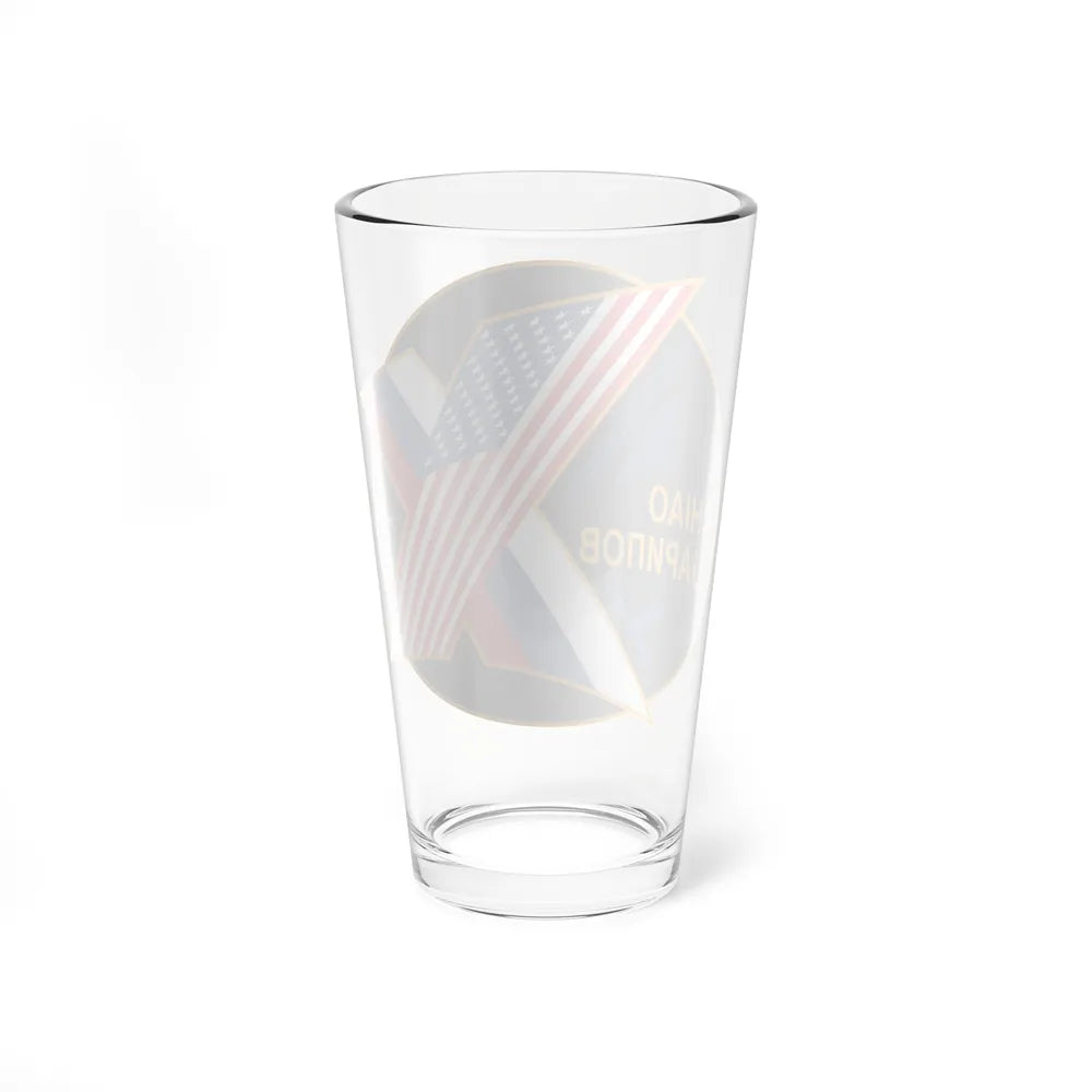 ISS Expedition 10 (NASA) Pint Glass 16oz-Go Mug Yourself