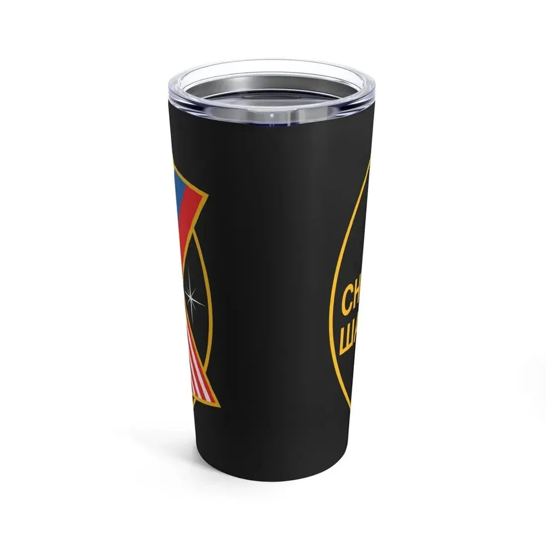 ISS Expedition 10 (NASA) Tumbler 20oz - Go Mug Yourself
