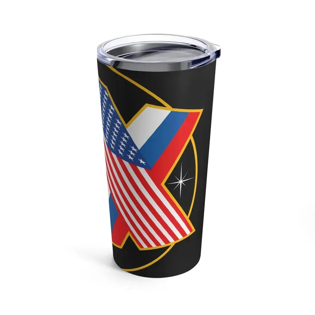 ISS Expedition 10 (NASA) Tumbler 20oz - Go Mug Yourself