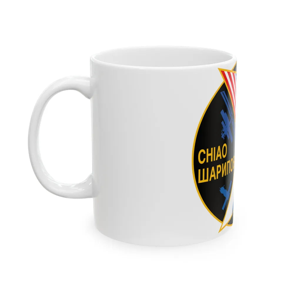 ISS Expedition 10 (NASA) White Coffee Mug-Go Mug Yourself