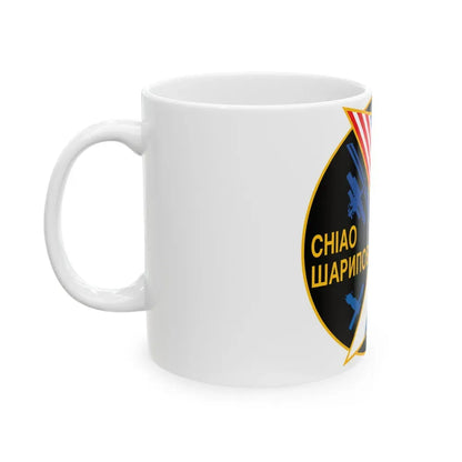 ISS Expedition 10 (NASA) White Coffee Mug - Go Mug Yourself