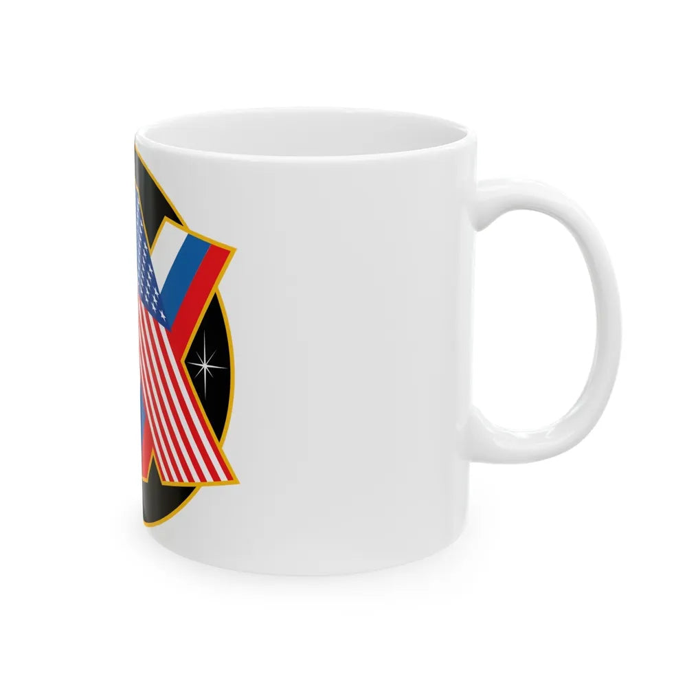 ISS Expedition 10 (NASA) White Coffee Mug-Go Mug Yourself