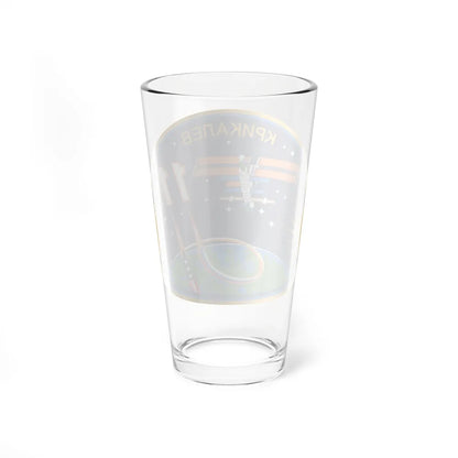 ISS Expedition 11 (NASA) Pint Glass 16oz-Go Mug Yourself