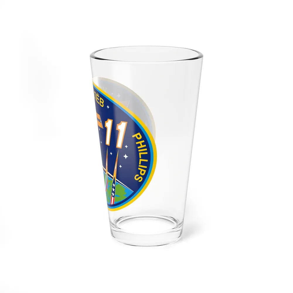 ISS Expedition 11 (NASA) Pint Glass 16oz-Go Mug Yourself