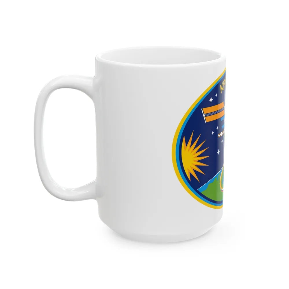 ISS Expedition 11 (NASA) White Coffee Mug-Go Mug Yourself