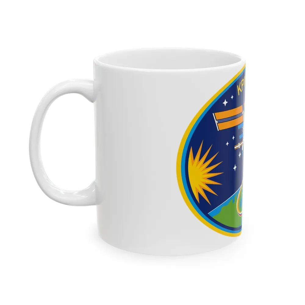 ISS Expedition 11 (NASA) White Coffee Mug-Go Mug Yourself