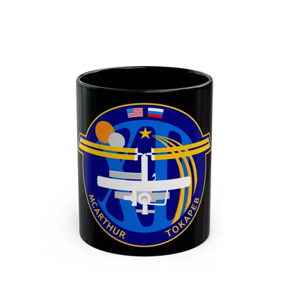 ISS Expedition 12 (NASA) Black Coffee Mug 11oz - Go Mug Yourself