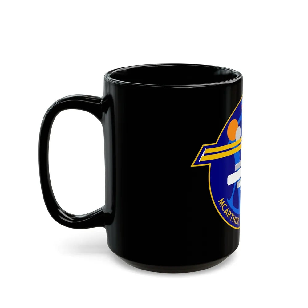 ISS Expedition 12 (NASA) Black Coffee Mug-Go Mug Yourself