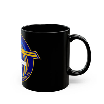 ISS Expedition 12 (NASA) Black Coffee Mug-Go Mug Yourself