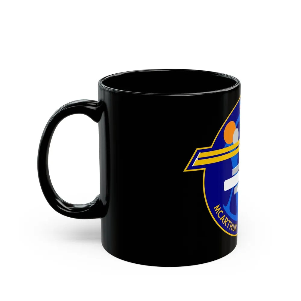 ISS Expedition 12 (NASA) Black Coffee Mug-Go Mug Yourself