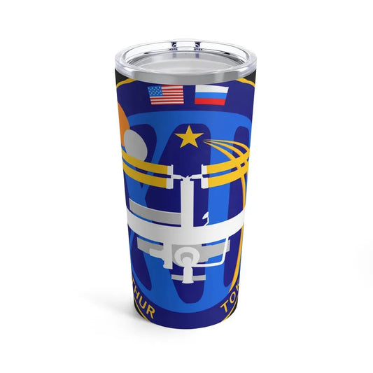 ISS Expedition 12 (NASA) Tumbler 20oz 20oz - Go Mug Yourself