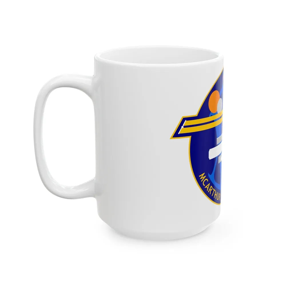 ISS Expedition 12 (NASA) White Coffee Mug-Go Mug Yourself