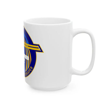 ISS Expedition 12 (NASA) White Coffee Mug-Go Mug Yourself