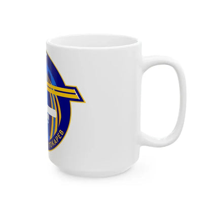 ISS Expedition 12 (NASA) White Coffee Mug - Go Mug Yourself