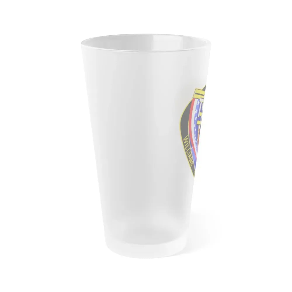 ISS Expedition 13 (NASA) Frosted Pint Glass 16oz - Go Mug Yourself