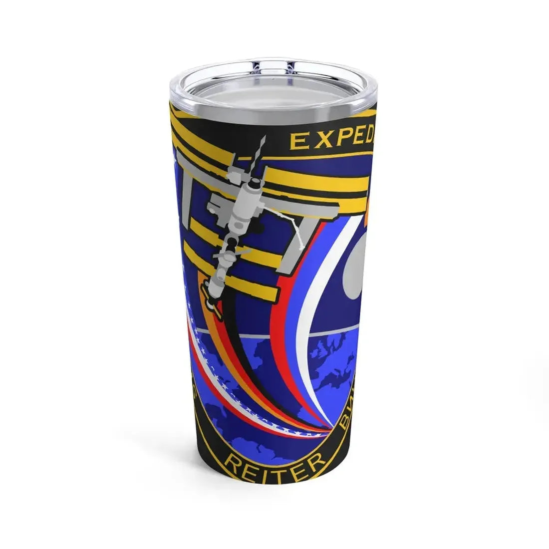ISS Expedition 13 (NASA) Tumbler 20oz 20oz - Go Mug Yourself