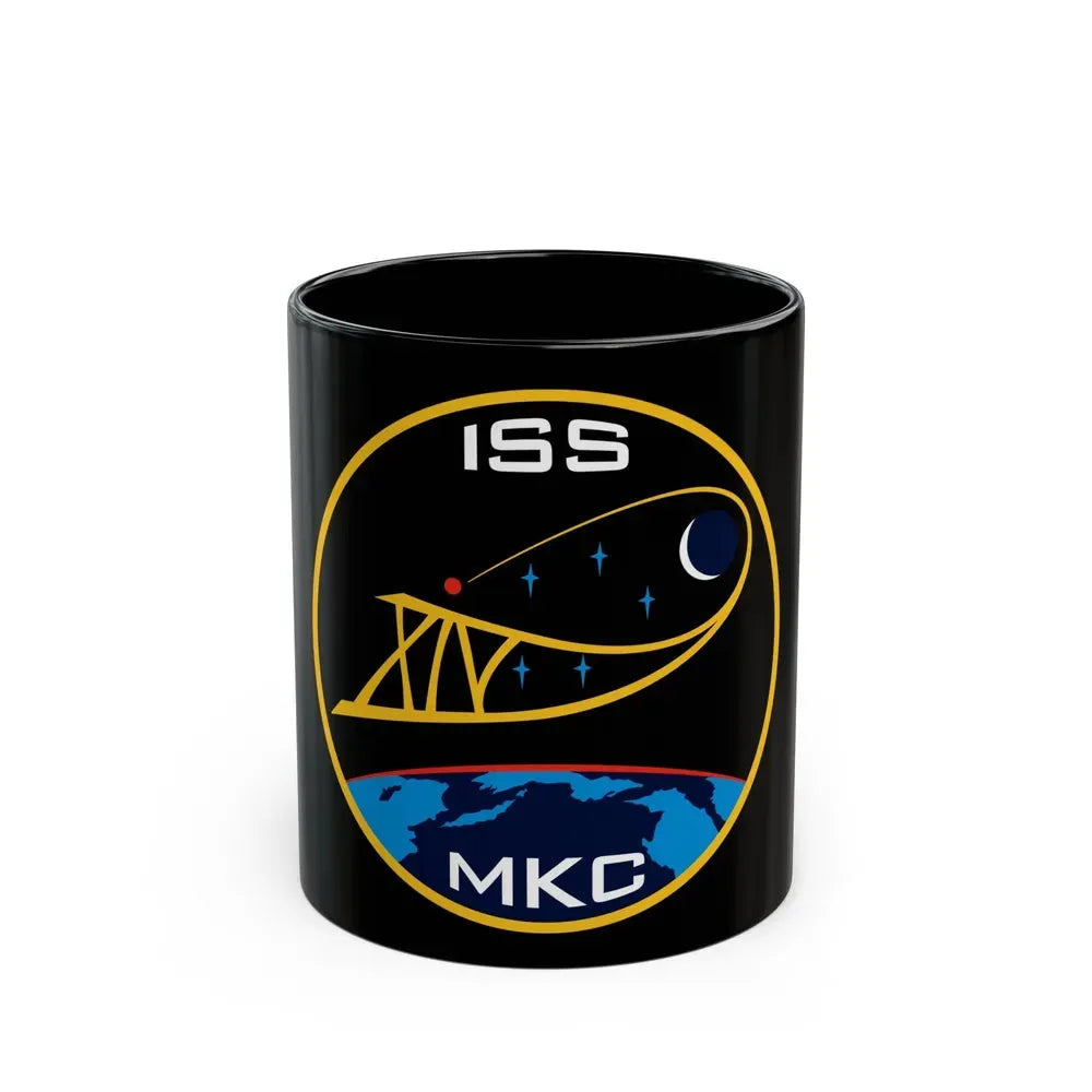 ISS Expedition 14 (NASA) Black Coffee Mug 11oz - Go Mug Yourself