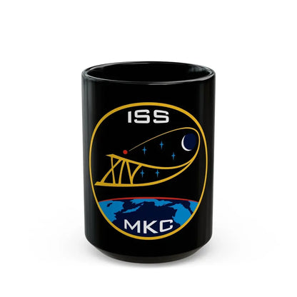 ISS Expedition 14 (NASA) Black Coffee Mug 15oz - Go Mug Yourself