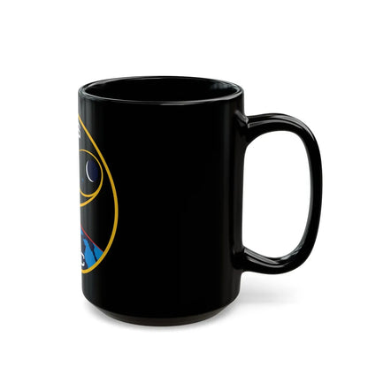 ISS Expedition 14 (NASA) Black Coffee Mug-Go Mug Yourself