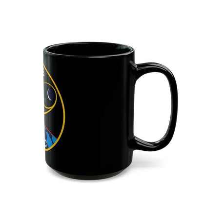 ISS Expedition 14 (NASA) Black Coffee Mug - Go Mug Yourself