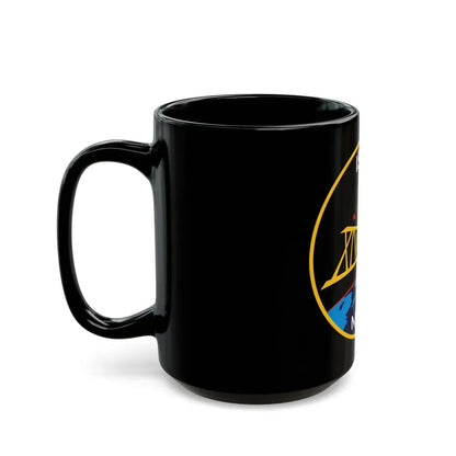 ISS Expedition 14 (NASA) Black Coffee Mug - Go Mug Yourself