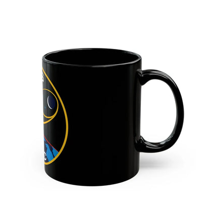 ISS Expedition 14 (NASA) Black Coffee Mug-Go Mug Yourself