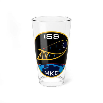 ISS Expedition 14 (NASA) Pint Glass 16oz-16oz-Go Mug Yourself