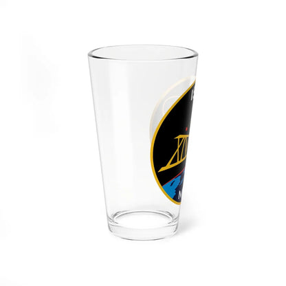 ISS Expedition 14 (NASA) Pint Glass 16oz-Go Mug Yourself