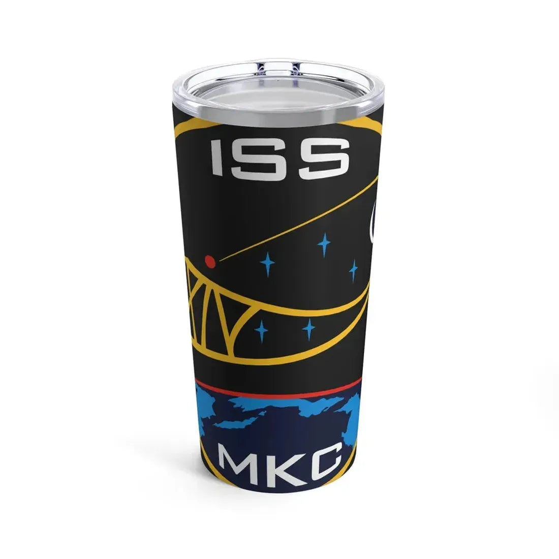 ISS Expedition 14 (NASA) Tumbler 20oz 20oz - Go Mug Yourself