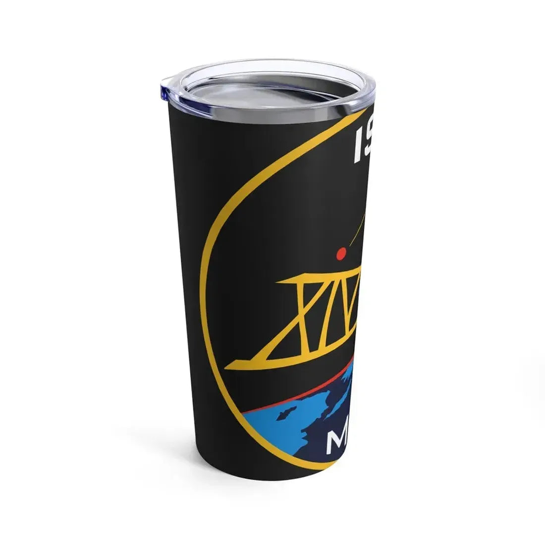 ISS Expedition 14 (NASA) Tumbler 20oz - Go Mug Yourself