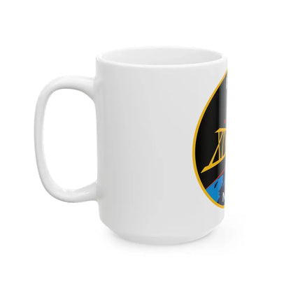 ISS Expedition 14 (NASA) White Coffee Mug - Go Mug Yourself