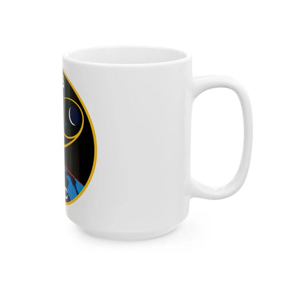 ISS Expedition 14 (NASA) White Coffee Mug-Go Mug Yourself