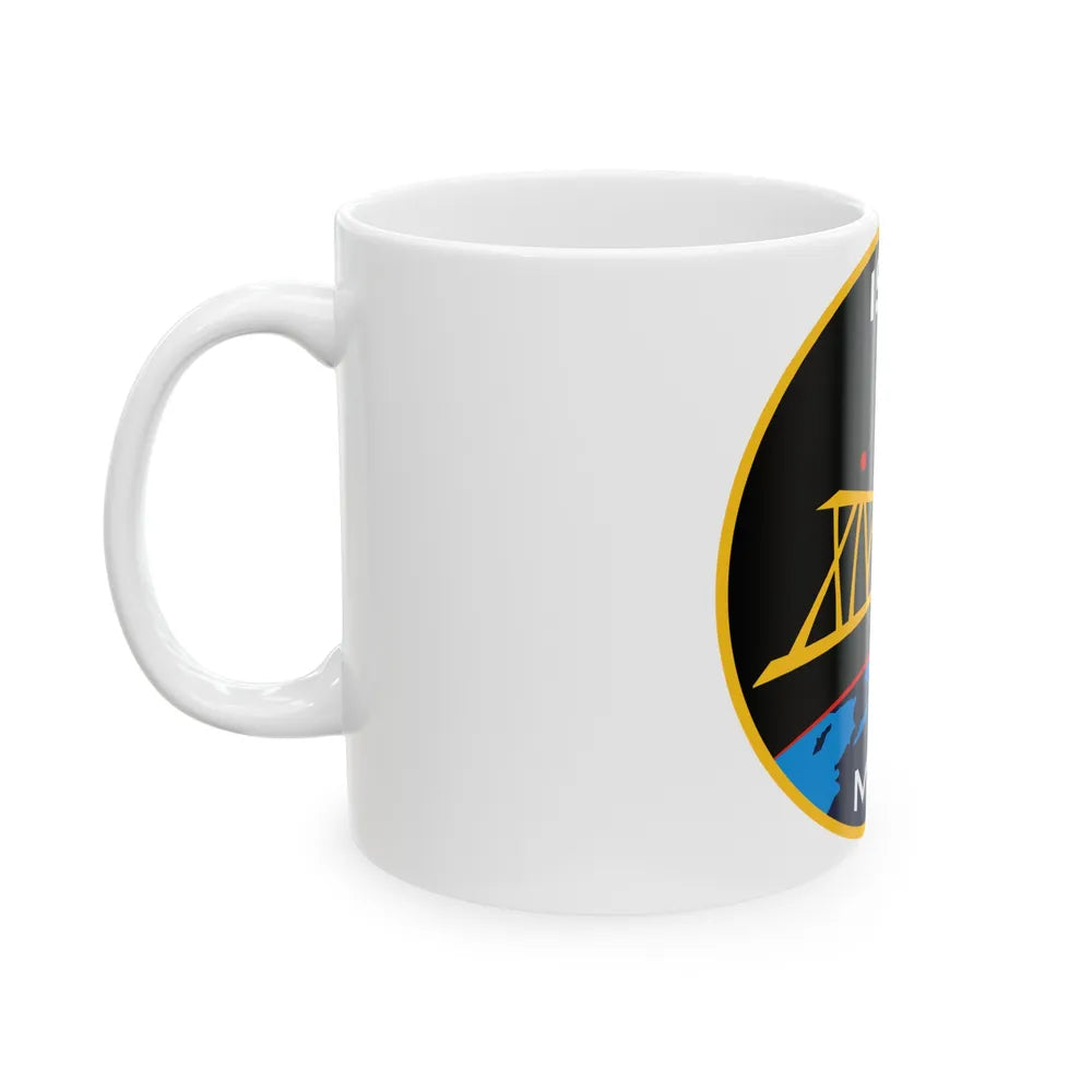 ISS Expedition 14 (NASA) White Coffee Mug-Go Mug Yourself