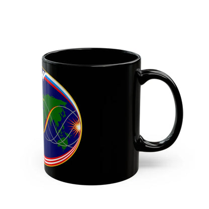 ISS Expedition 15 (NASA) Black Coffee Mug-Go Mug Yourself