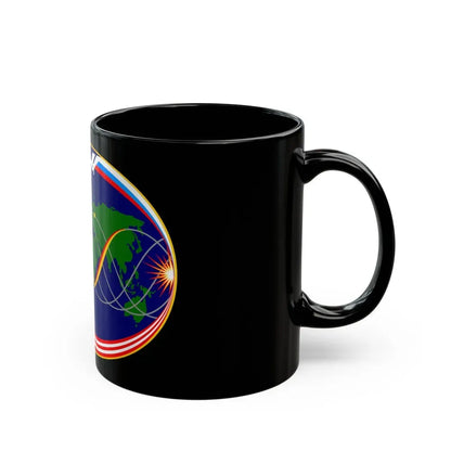 ISS Expedition 15 (NASA) Black Coffee Mug - Go Mug Yourself