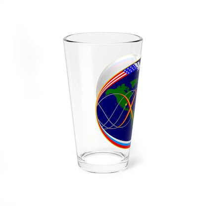 ISS Expedition 15 (NASA) Pint Glass 16oz-Go Mug Yourself